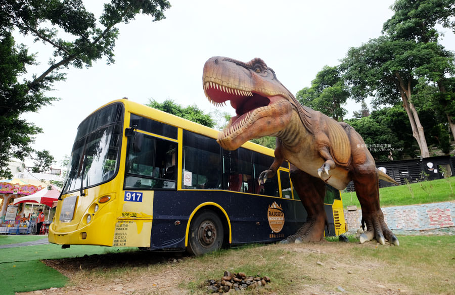 彰化員林│百果山探索樂園-恐龍出沒.全台第一會動的恐龍樂園.假日連假彰化親子一日遊