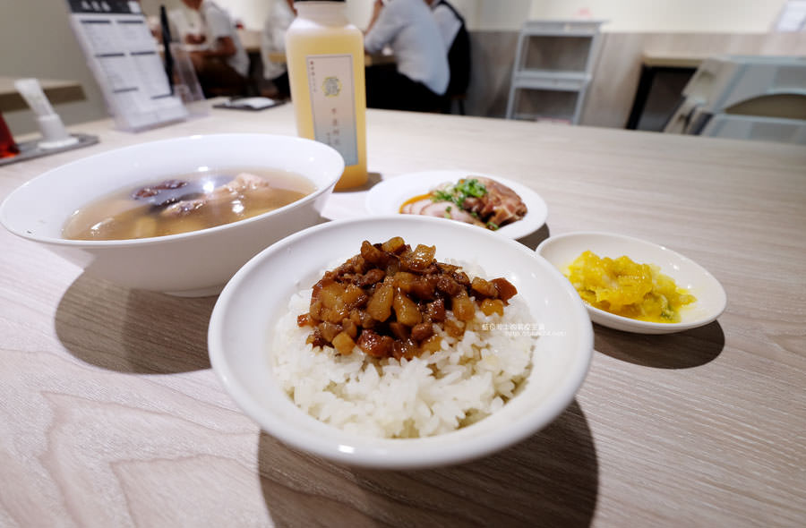 台中西區│玉堂春魯肉飯-市集人氣店家允豐行在美村路開店面囉