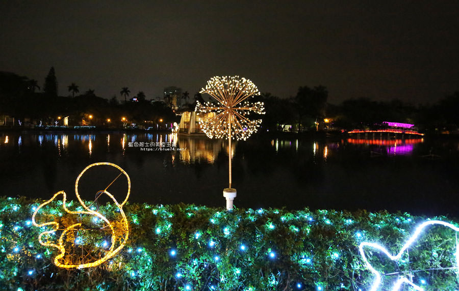 台中北區│2018中臺灣元宵燈會-喜迎來富就在台中公園.小提燈摸彩與交通資訊看這裡