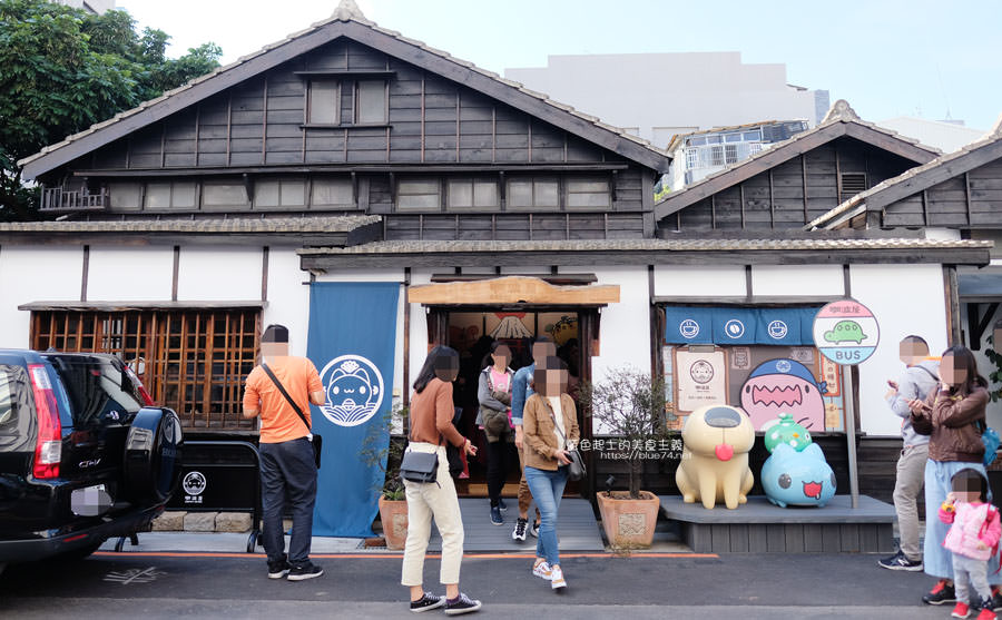 台中西區│咖波屋-咖波迷注意，貓貓蟲咖波咖啡館，還有門市限定商品喔