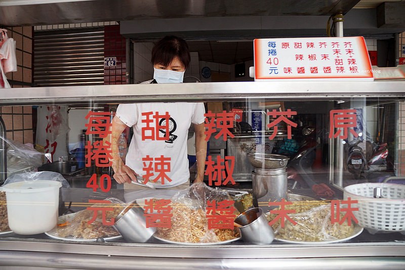 【台中西區】游記潤餅-蛋酥好特別.第五市場推薦小吃.食尚玩家介紹