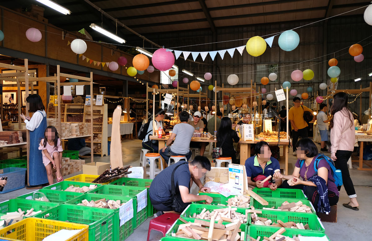 台中太平│木工市集MOKKO Market Taiwan-台中最神秘市集來囉，請直接導航萊富屋原木生活館