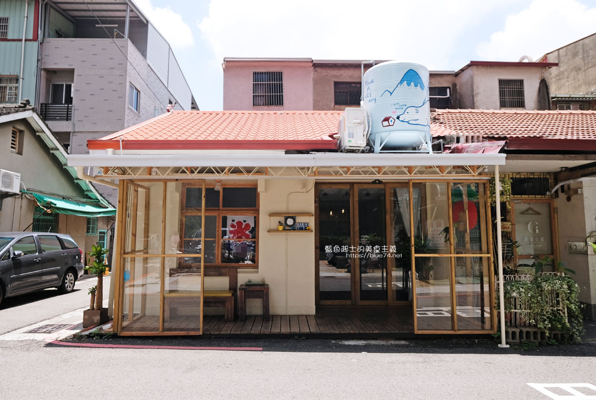 台中西區│小涼房-老闆娘小時候夢想之可以成為帶來好心情的那間冰店