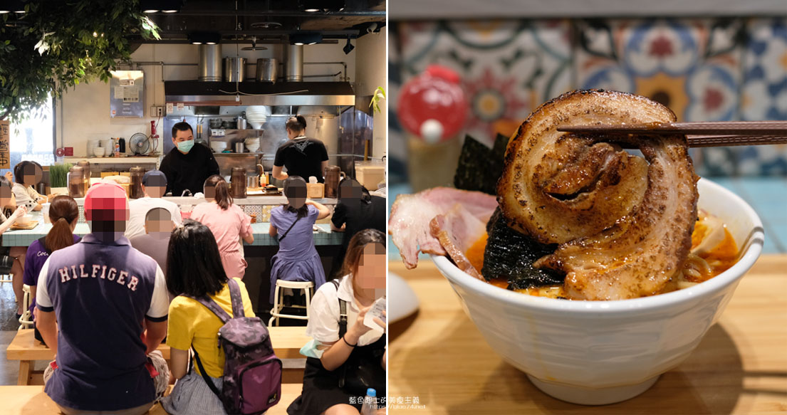 台中西區│山下公園ラーメン-有囍拉麵品牌，麵條跟湯頭和辣度可客製化，金典綠園道商場美食推薦