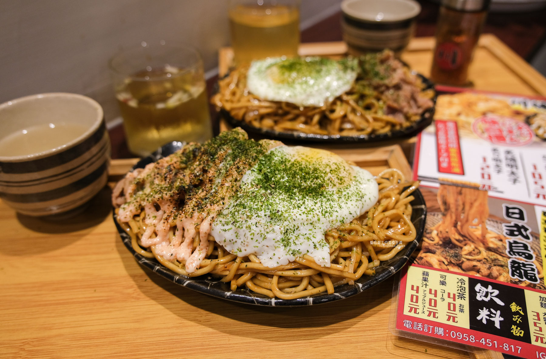 台中西區│川日式炒麵焼きそば専門店台中店-廣三SOGO周邊日式炒麵專門店