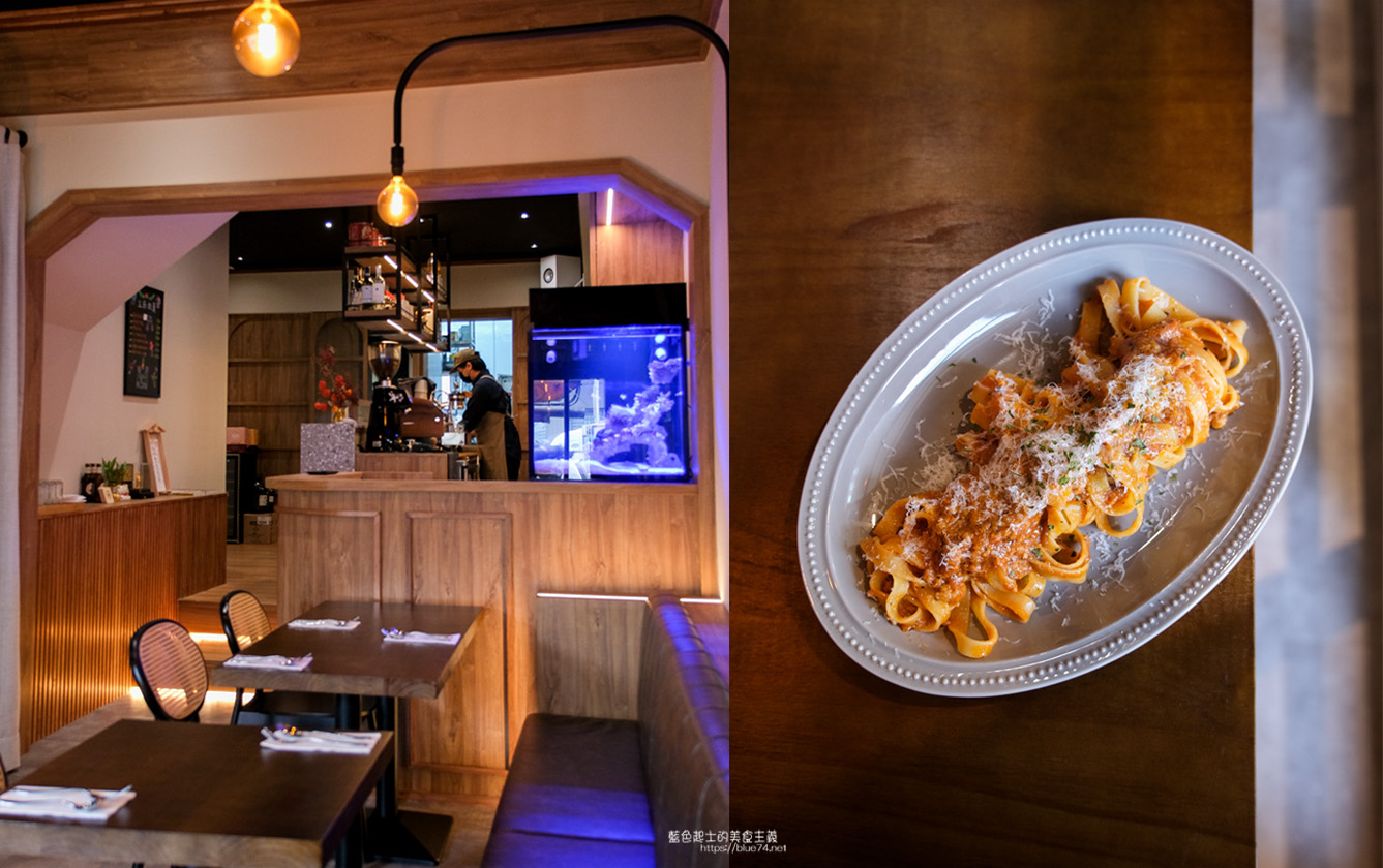 台中西屯│TORA Trattoria-台中義大利麵餐酒館推薦，永豐棧酒店和華南銀行對面