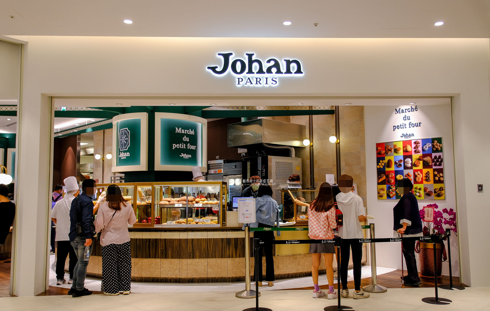 台中東區│Johan Lalaport台中店-台中東區麵包，也有內用區