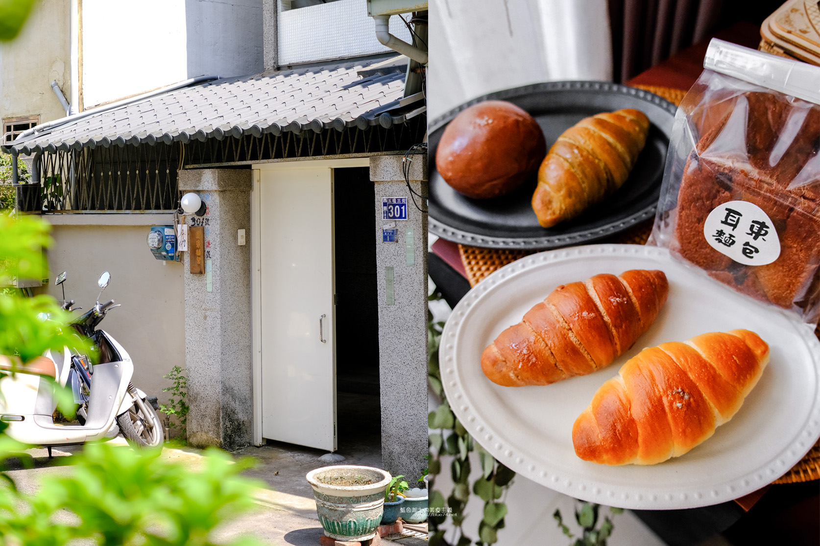 台中西區│耳東麵包-西區麵包店，販售海鹽卷和吐司