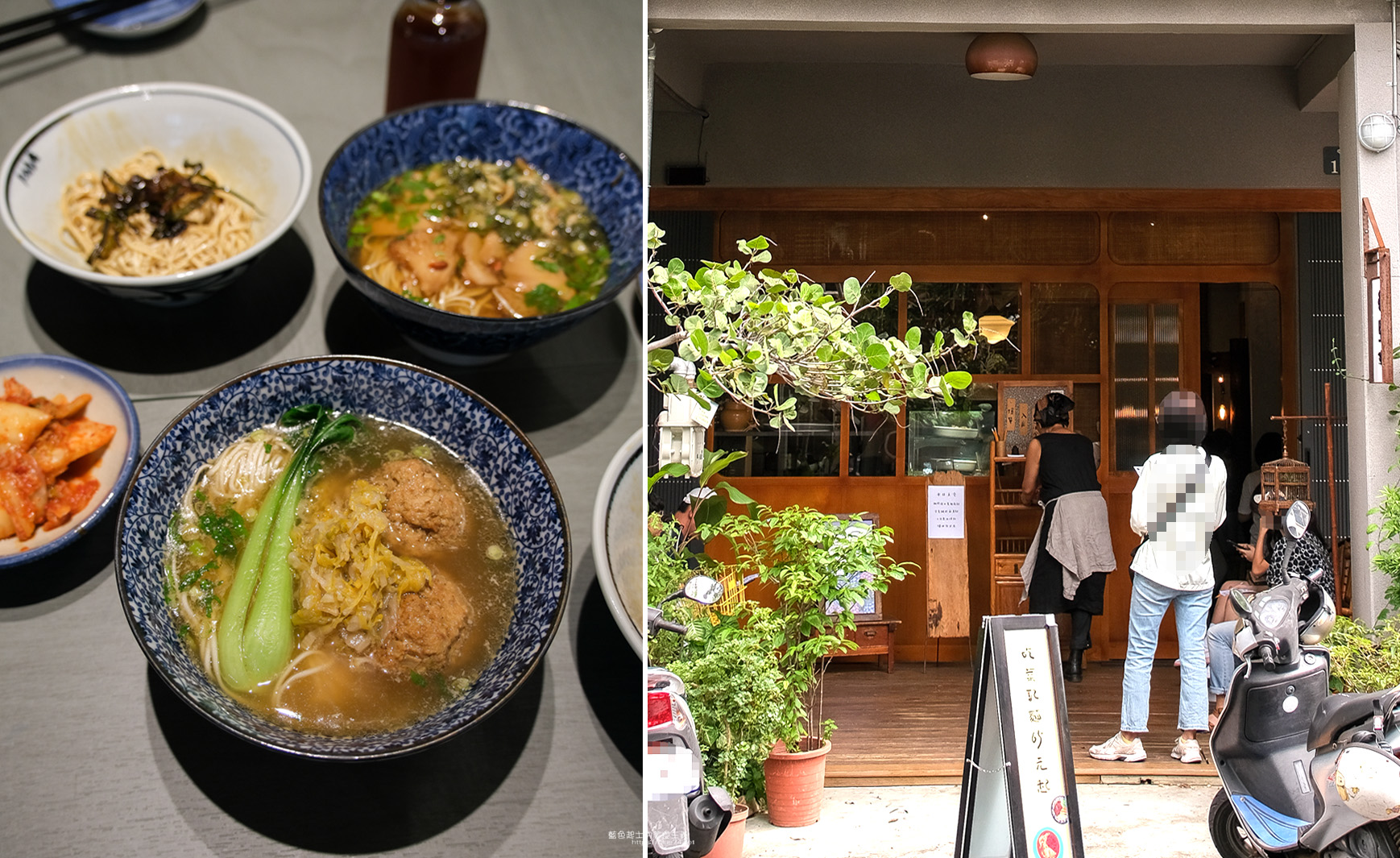 台中西區│繡球-日子初食的新形態新空間，麵食加上一道道涮嘴小菜