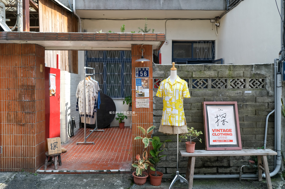 台中西屯│三夕sio cafe-日本家庭料理結合探古著的複合式空間，台灣老闆和日本神戶老闆娘