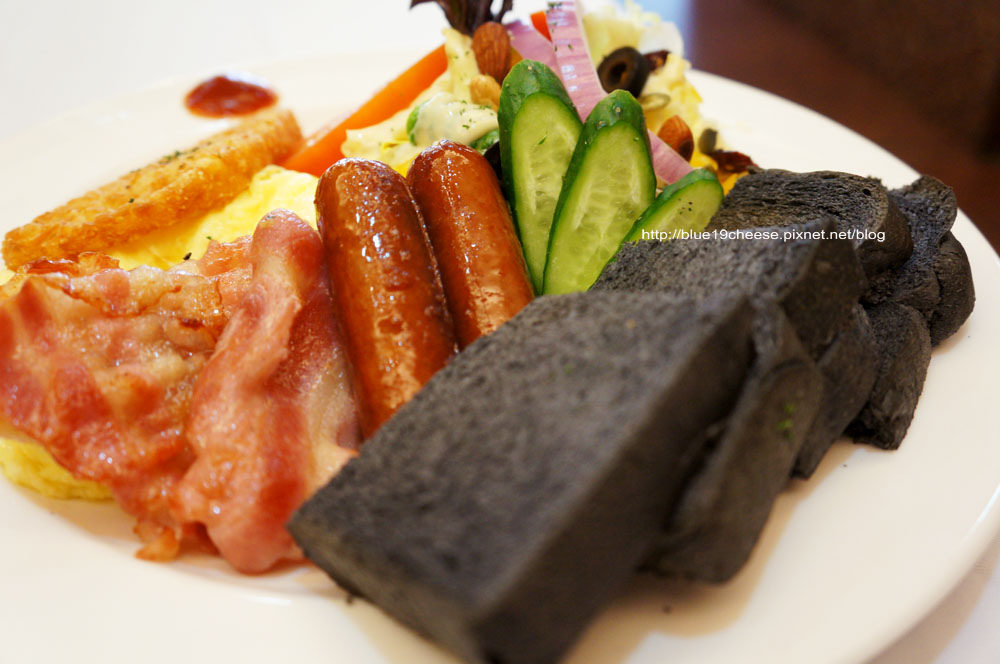 台中 Blend brunch – 餐點都表現不錯.但個人比較喜歡Blend的早午餐多一點